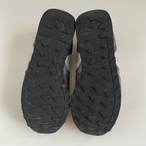 Saucony Youth Boys Grey Gray White Original Jazz Sneakers Big Kid Size 5 EU37 - Picture 8 of 8